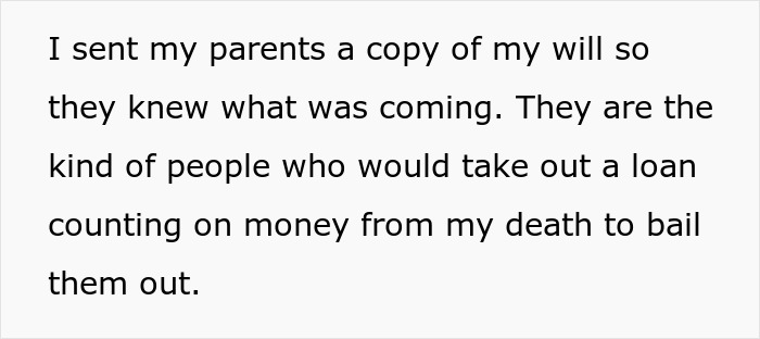 Woman Refuses To Simply Give Money To Her Parents Who Are Raising Her Nieces As They Are Ultra-Religious, But Leaves Them Inheritance With A Condition Woman Refuses To Simply Give Money To Her Parents Who Are Raising Her Nieces As They Are Ultra-Religious, But Leaves Them Inheritance With A Condition
