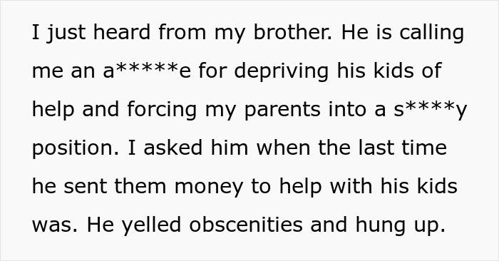 Woman Refuses To Simply Give Money To Her Parents Who Are Raising Her Nieces As They Are Ultra-Religious, But Leaves Them Inheritance With A Condition Woman Refuses To Simply Give Money To Her Parents Who Are Raising Her Nieces As They Are Ultra-Religious, But Leaves Them Inheritance With A Condition
