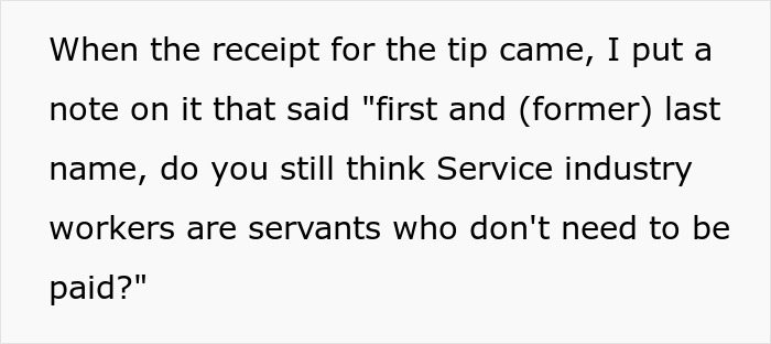 Woman Gets Back At Her School Bully For Harassing Her At A Restaurant By Leaving Her A 100% Tip On $40 Meal