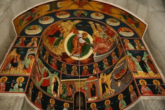 This Artist Paints Amazing Monumental Frescos All By Himself (21 Pics) This Artist Paints Amazing Monumental Frescos All By Himself (21 Pics)