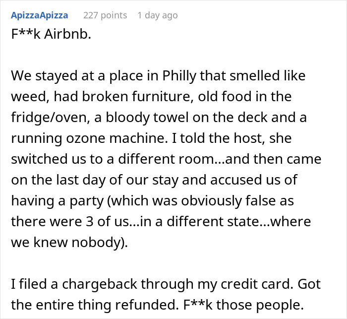 &#8220;Today I [Screwed Up] By Using Airbnb&#8221;: Guy Shares Horrible Experience With Airbnb, Sparks A Discussion