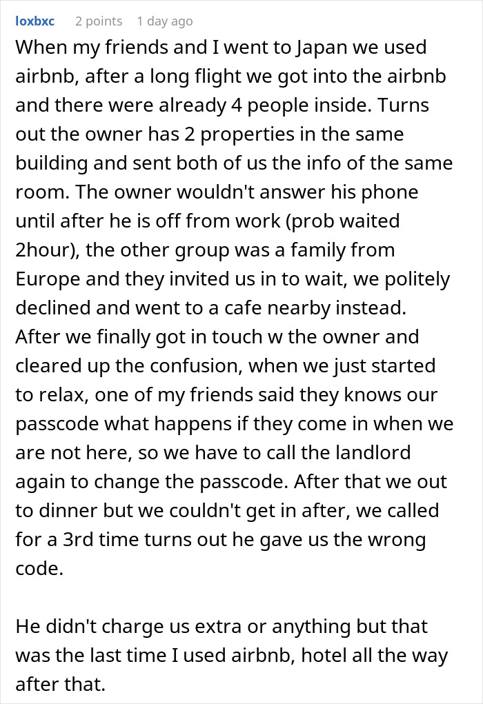 &#8220;Today I [Screwed Up] By Using Airbnb&#8221;: Guy Shares Horrible Experience With Airbnb, Sparks A Discussion