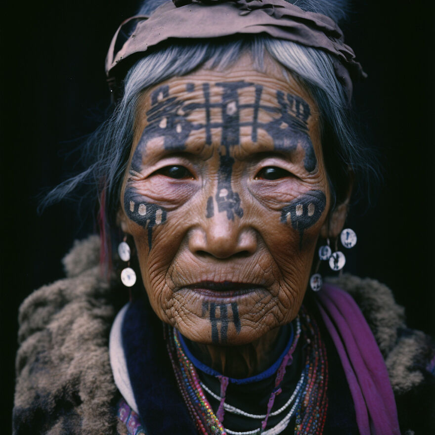 27 People That Have Never Existed, Captured With AI By Dimitar Karanikolov In His Photography Series Imaginary Shamans