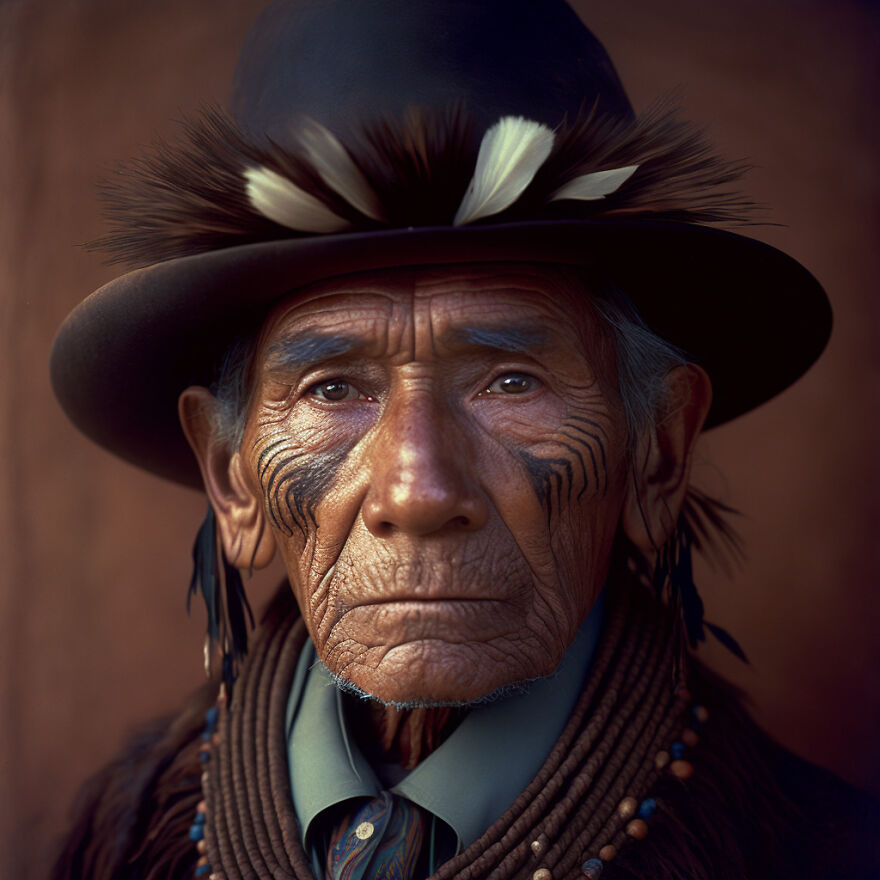 27 People That Have Never Existed, Captured With AI By Dimitar Karanikolov In His Photography Series Imaginary Shamans
