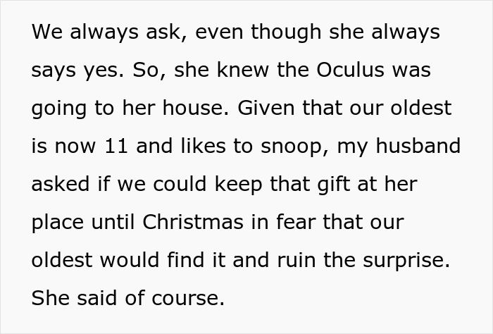 “[Am I The Jerk] For Demanding My SIL Pay Me Back For A Christmas Gift That She Destroyed That Was For My Kids And Shouldn’t Have Been Touched?”