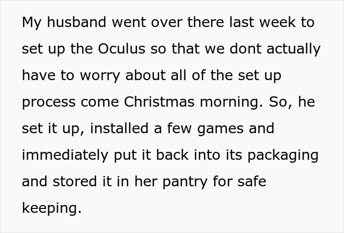 “[Am I The Jerk] For Demanding My SIL Pay Me Back For A Christmas Gift That She Destroyed That Was For My Kids And Shouldn’t Have Been Touched?”