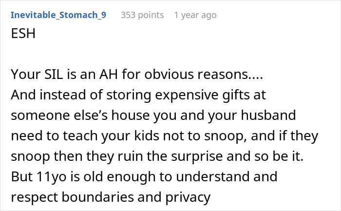 “[Am I The Jerk] For Demanding My SIL Pay Me Back For A Christmas Gift That She Destroyed That Was For My Kids And Shouldn’t Have Been Touched?”