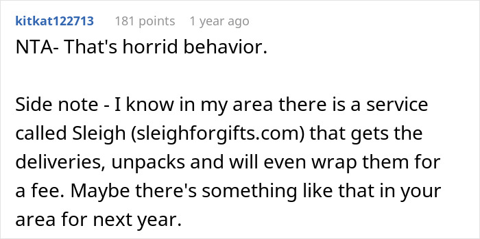 “[Am I The Jerk] For Demanding My SIL Pay Me Back For A Christmas Gift That She Destroyed That Was For My Kids And Shouldn’t Have Been Touched?”