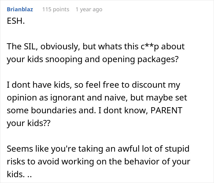 “[Am I The Jerk] For Demanding My SIL Pay Me Back For A Christmas Gift That She Destroyed That Was For My Kids And Shouldn’t Have Been Touched?”