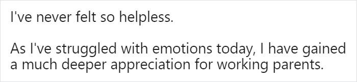 Dad Posts How He Had To Choose Work Over His Sick Baby In Hopes For Compassion And Support, Gets A Reality Check Instead