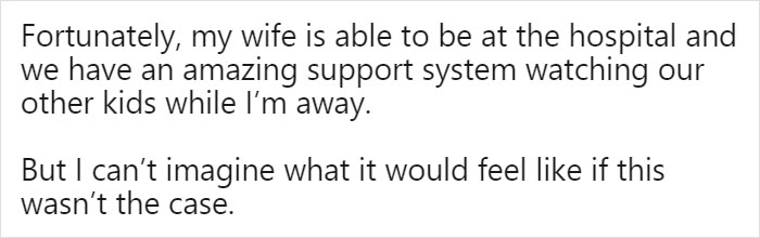 Dad Posts How He Had To Choose Work Over His Sick Baby In Hopes For Compassion And Support, Gets A Reality Check Instead