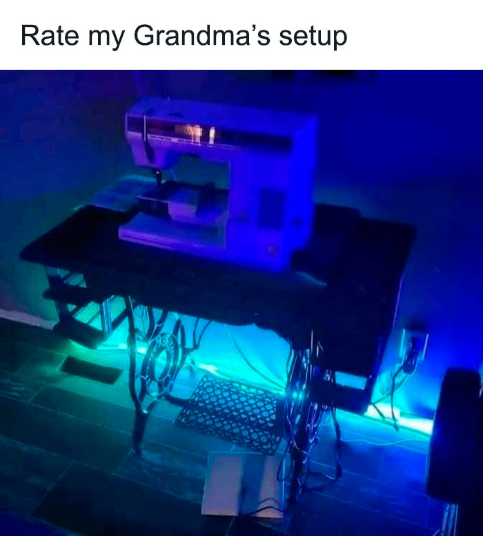 30 Times People Spotted Cursed Gaming Setups And Shared Them On This Group