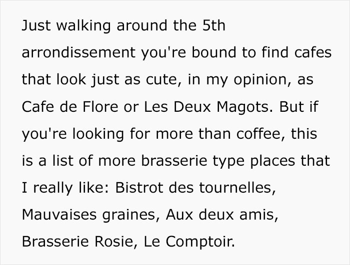 6 Mistakes That This Woman Living In France Wants To Prevent Tourists Visiting Paris From Making 6 Mistakes That This Woman Living In France Wants To Prevent Tourists Visiting Paris From Making