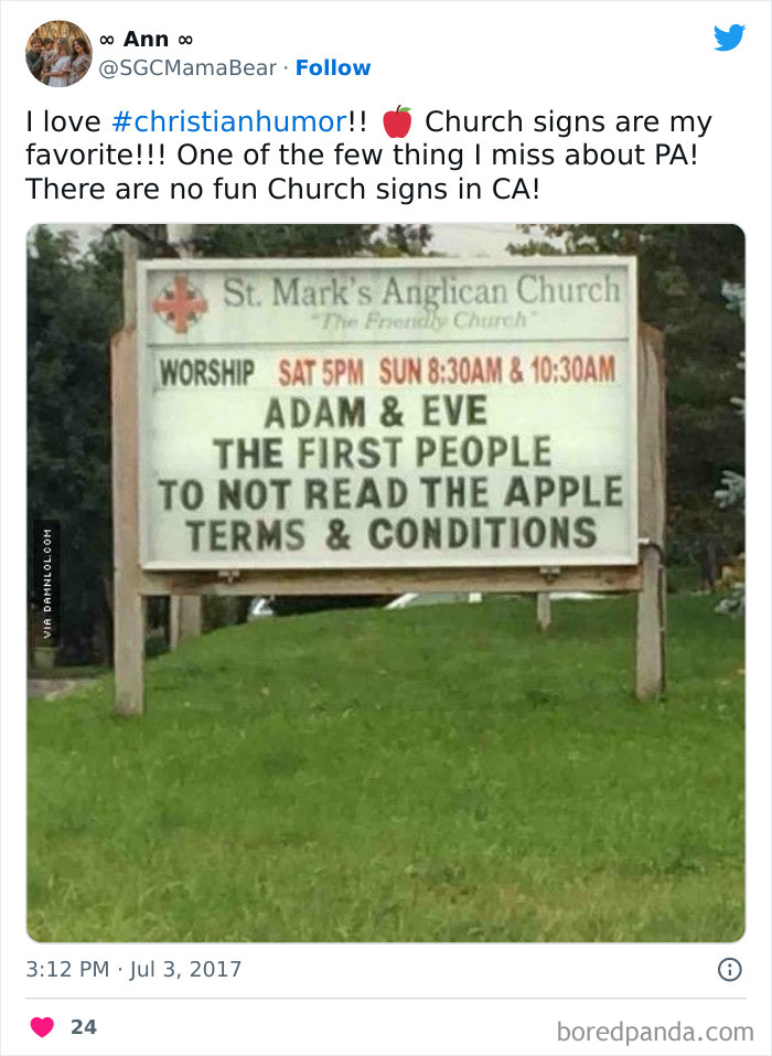 40 Clever, Fun And Plain Hilarious Church Signs 40 Clever, Fun And Plain Hilarious Church Signs