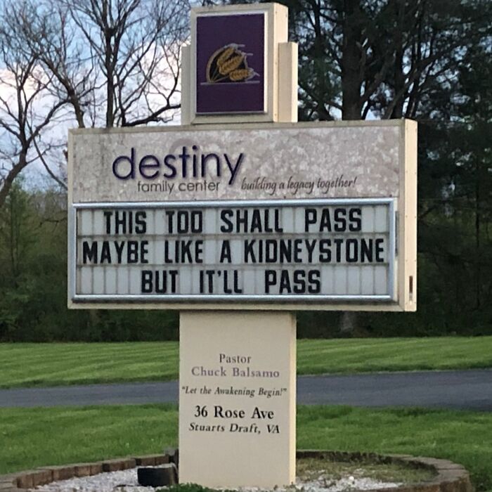 40 Clever, Fun And Plain Hilarious Church Signs 40 Clever, Fun And Plain Hilarious Church Signs