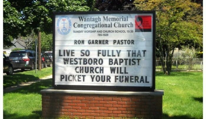 40 Clever, Fun And Plain Hilarious Church Signs 40 Clever, Fun And Plain Hilarious Church Signs