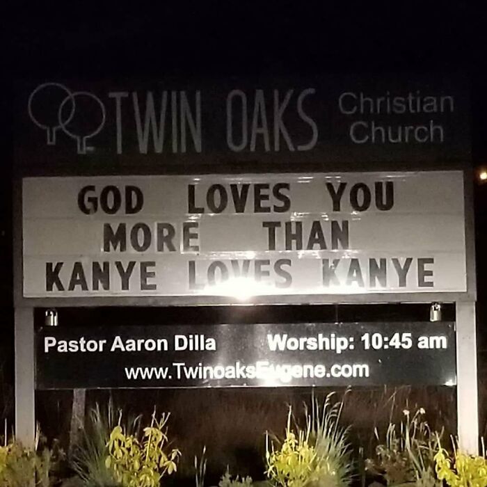 40 Clever, Fun And Plain Hilarious Church Signs 40 Clever, Fun And Plain Hilarious Church Signs