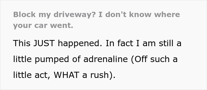 Person Has A Minivan That Was Blocking Their Driveway Towed, Decides To Play Dumb When They See How Rude The Owner Is When He Shows Up Person Has A Minivan That Was Blocking Their Driveway Towed, Decides To Play Dumb When They See How Rude The Owner Is When He Shows Up