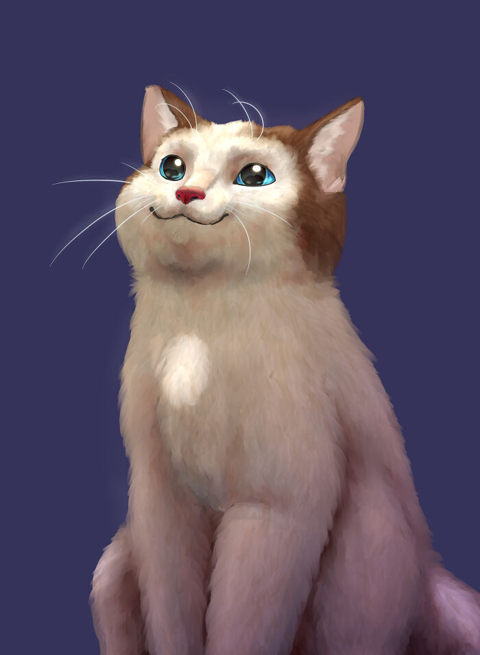 Hey Pandas, Draw A Picture Of Your Pet Doing Something Weird And Share The Results (Closed) Hey Pandas, Draw A Picture Of Your Pet Doing Something Weird And Share The Results (Closed)