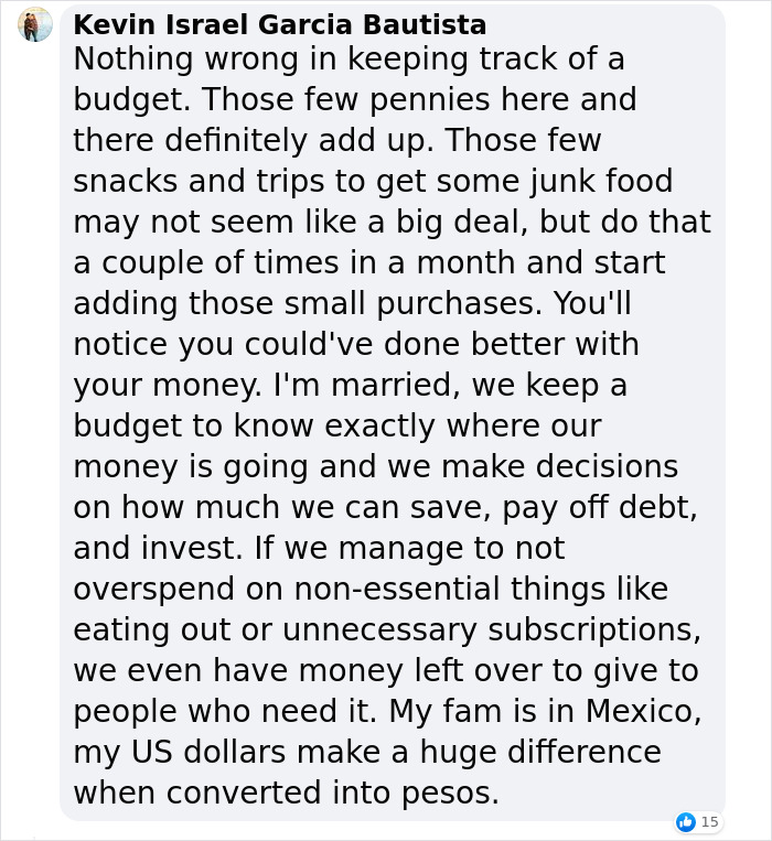 Woman Shows An Insane Excel Spreadsheet Her Ex Used To Keep Track Of Everything She Owed Him, And People Don&#8217;t Hold Back Their Opinions