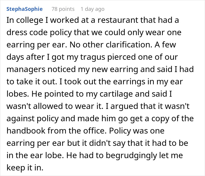 Restaurant Employee Alters Uniform To Comply With The Dress Code And Teach Her Misogynistic Manager A Lesson Restaurant Employee Alters Uniform To Comply With The Dress Code And Teach Her Misogynistic Manager A Lesson