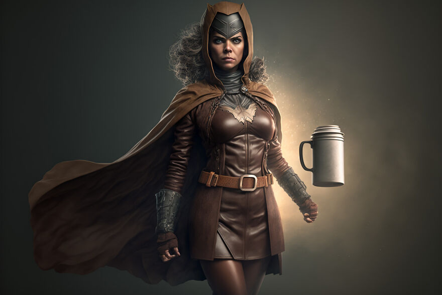 I Used AI To Invent New Superheroes That Fight Your Real Everyday Problems (23 Pics) I Used AI To Invent New Superheroes That Fight Your Real Everyday Problems (23 Pics)