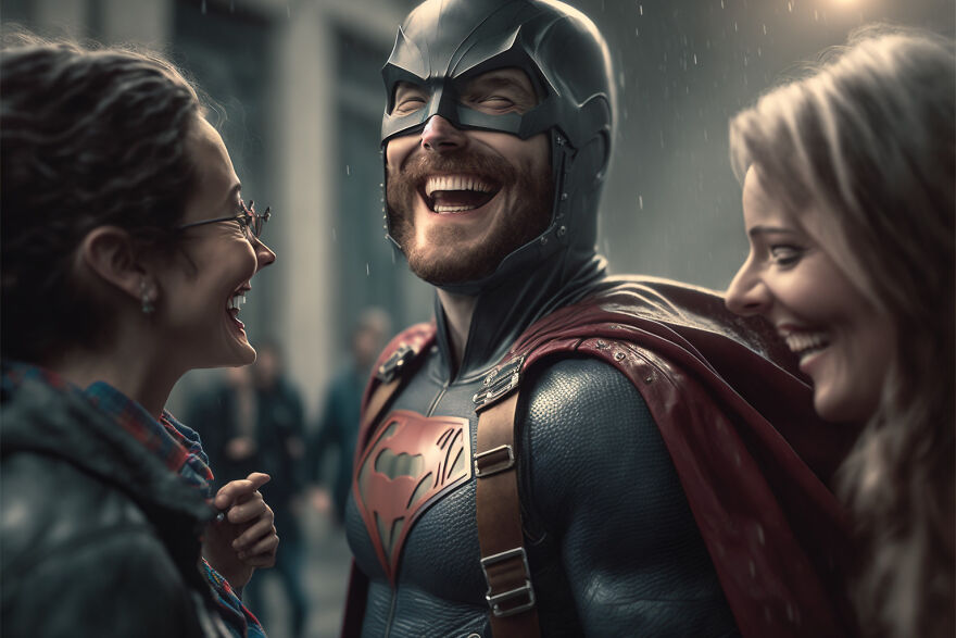 I Used AI To Invent New Superheroes That Fight Your Real Everyday Problems (23 Pics) I Used AI To Invent New Superheroes That Fight Your Real Everyday Problems (23 Pics)