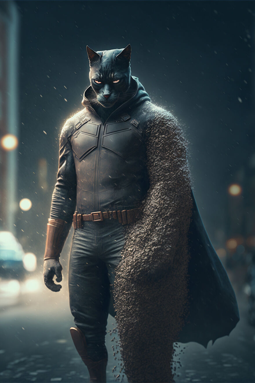 I Used AI To Invent New Superheroes That Fight Your Real Everyday Problems (23 Pics) I Used AI To Invent New Superheroes That Fight Your Real Everyday Problems (23 Pics)