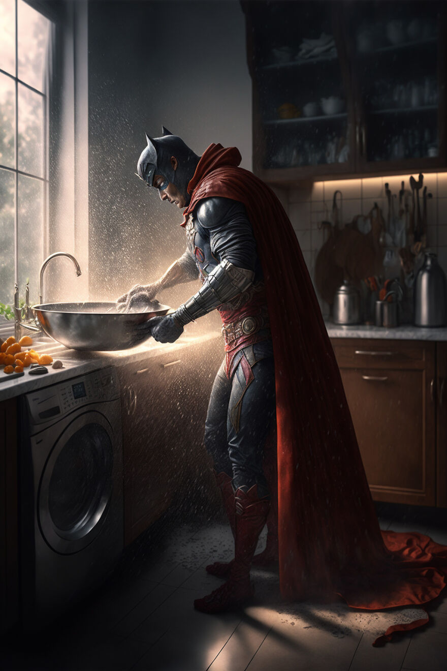 I Used AI To Invent New Superheroes That Fight Your Real Everyday Problems (23 Pics) I Used AI To Invent New Superheroes That Fight Your Real Everyday Problems (23 Pics)