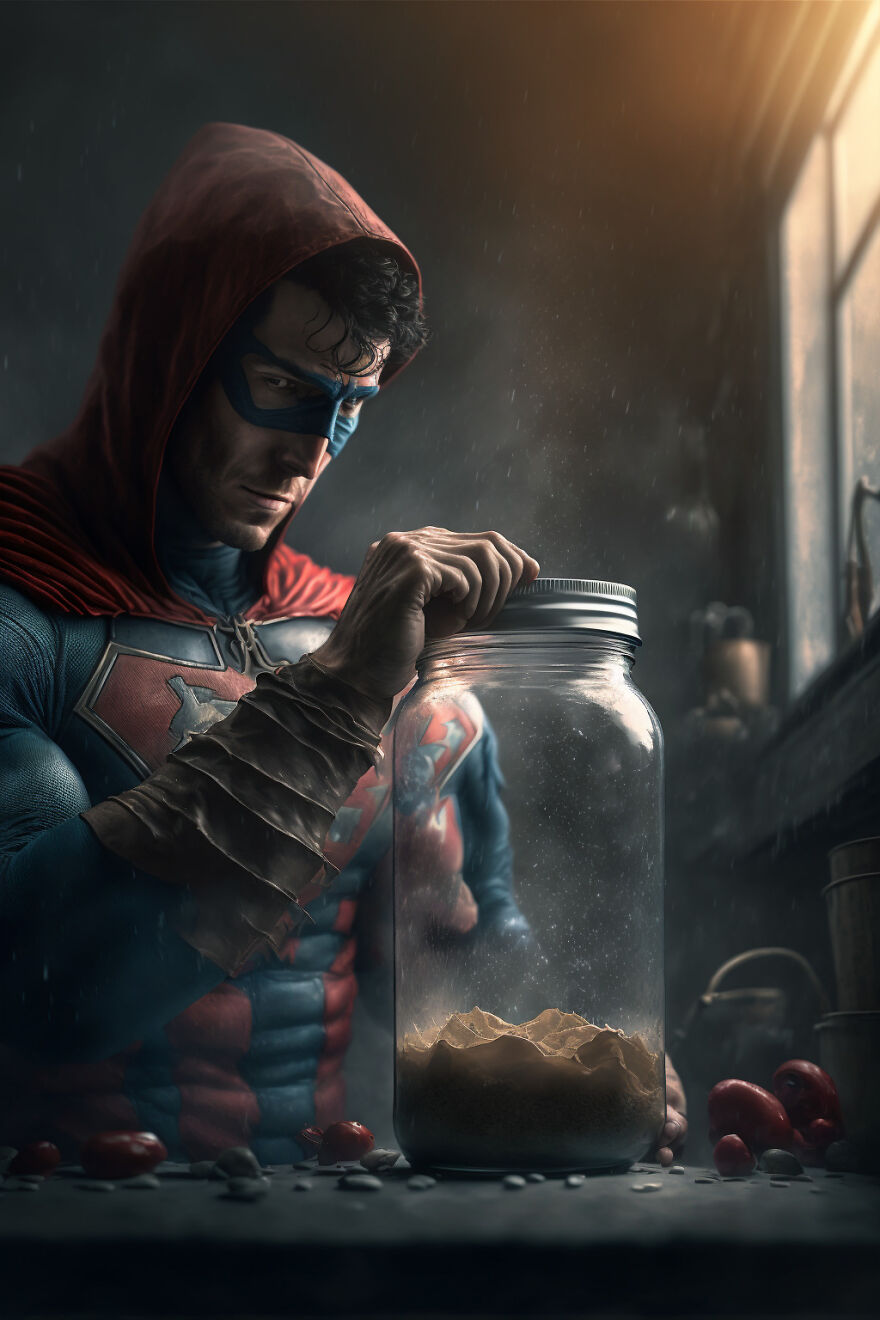 I Used AI To Invent New Superheroes That Fight Your Real Everyday Problems (23 Pics) I Used AI To Invent New Superheroes That Fight Your Real Everyday Problems (23 Pics)