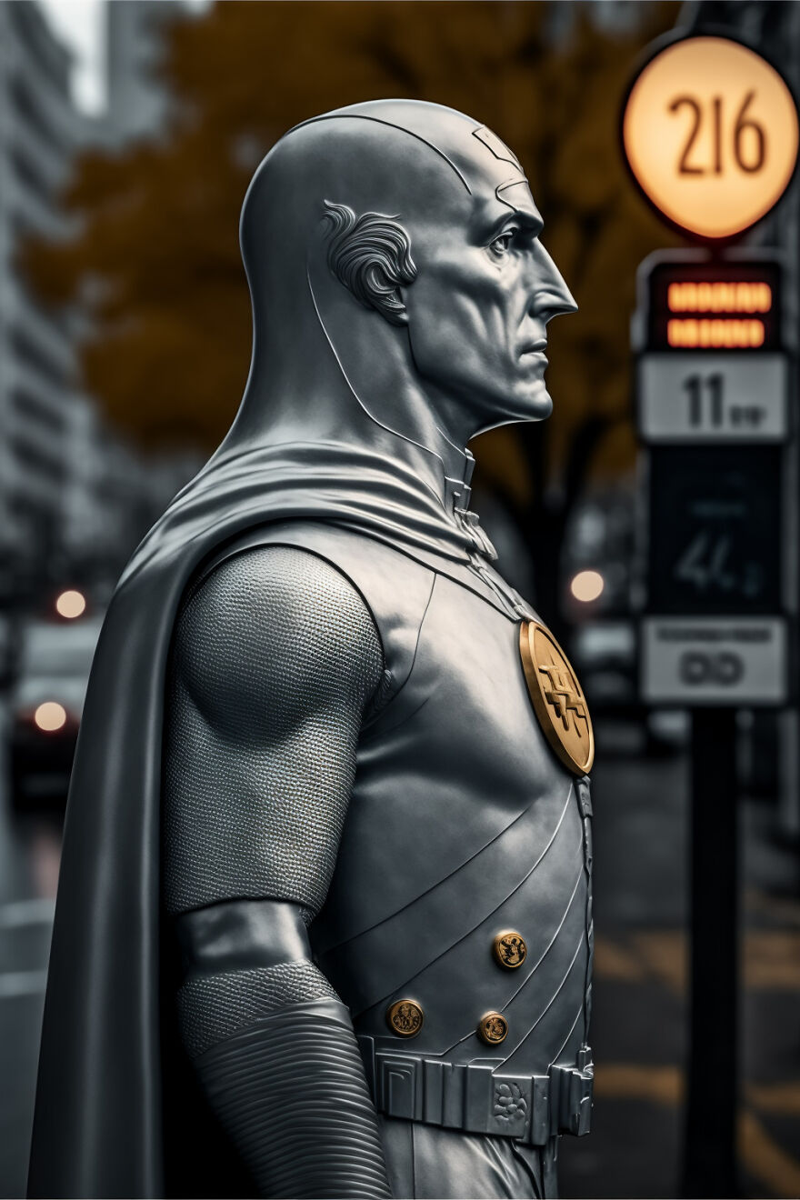 I Used AI To Invent New Superheroes That Fight Your Real Everyday Problems (23 Pics) I Used AI To Invent New Superheroes That Fight Your Real Everyday Problems (23 Pics)