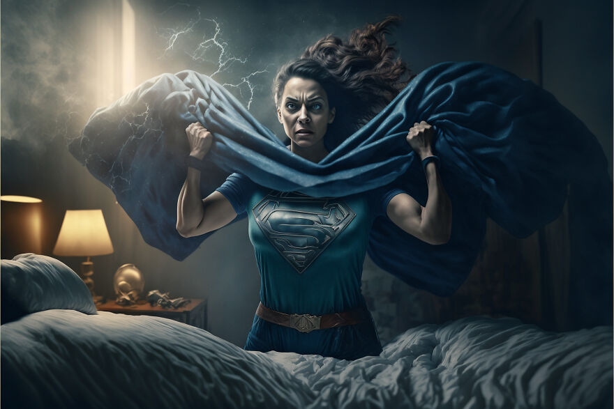 I Used AI To Invent New Superheroes That Fight Your Real Everyday Problems (23 Pics) I Used AI To Invent New Superheroes That Fight Your Real Everyday Problems (23 Pics)