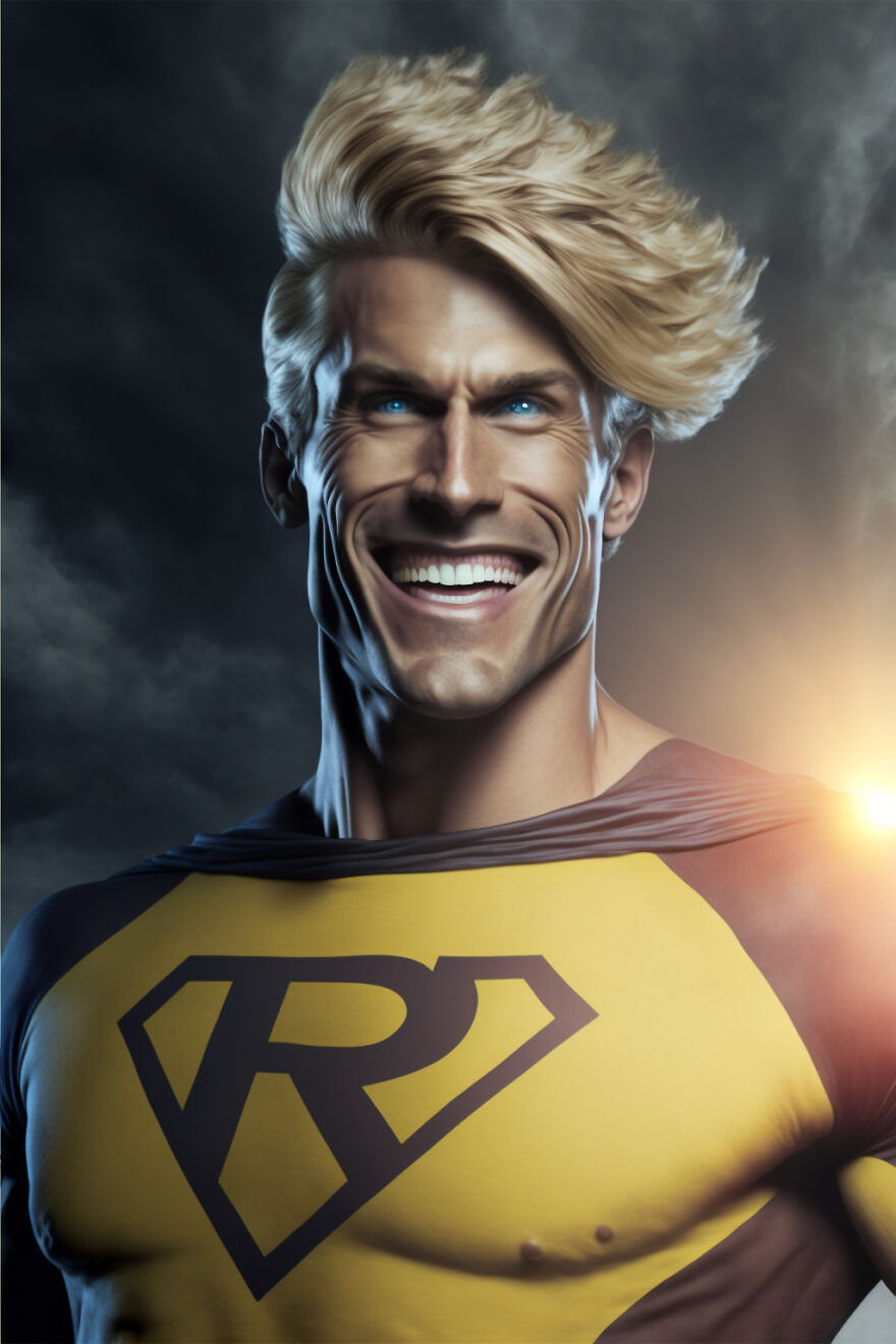 I Used AI To Invent New Superheroes That Fight Your Real Everyday Problems (23 Pics) I Used AI To Invent New Superheroes That Fight Your Real Everyday Problems (23 Pics)
