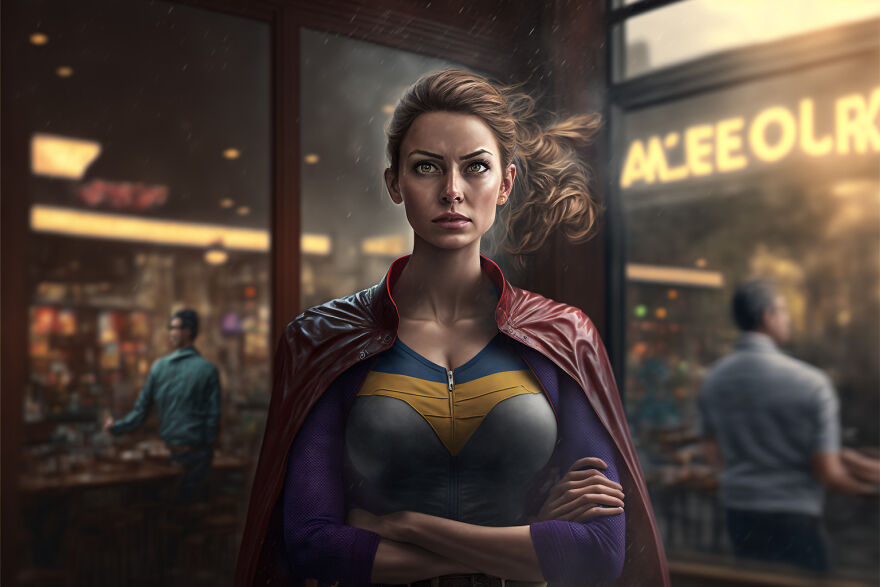 I Used AI To Invent New Superheroes That Fight Your Real Everyday Problems (23 Pics) I Used AI To Invent New Superheroes That Fight Your Real Everyday Problems (23 Pics)