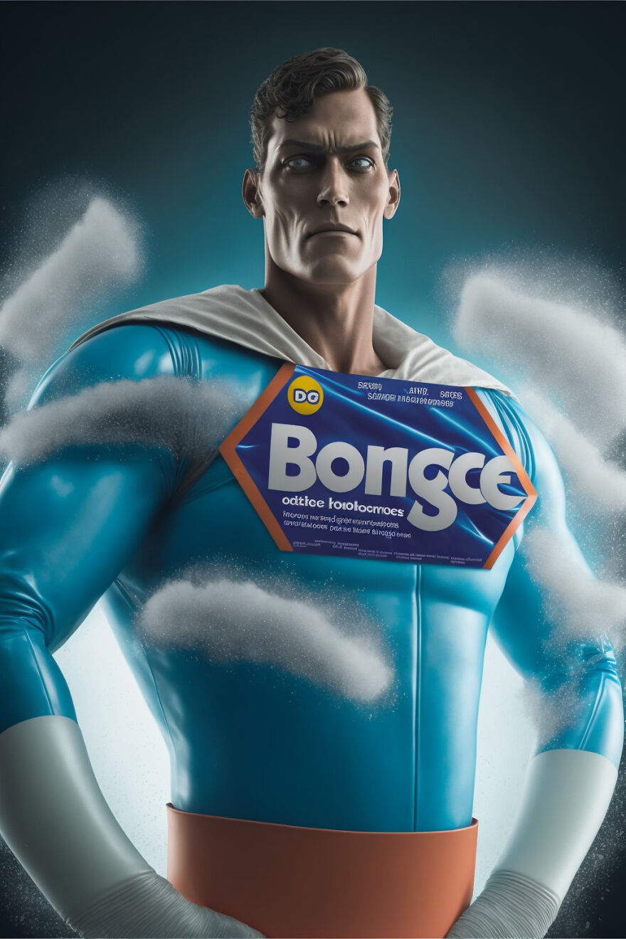 I Used AI To Invent New Superheroes That Fight Your Real Everyday Problems (23 Pics) I Used AI To Invent New Superheroes That Fight Your Real Everyday Problems (23 Pics)