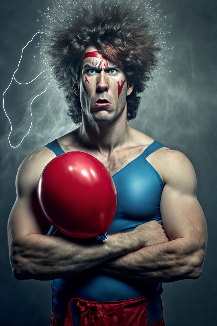 I Used AI To Invent New Superheroes That Fight Your Real Everyday Problems (23 Pics) I Used AI To Invent New Superheroes That Fight Your Real Everyday Problems (23 Pics)