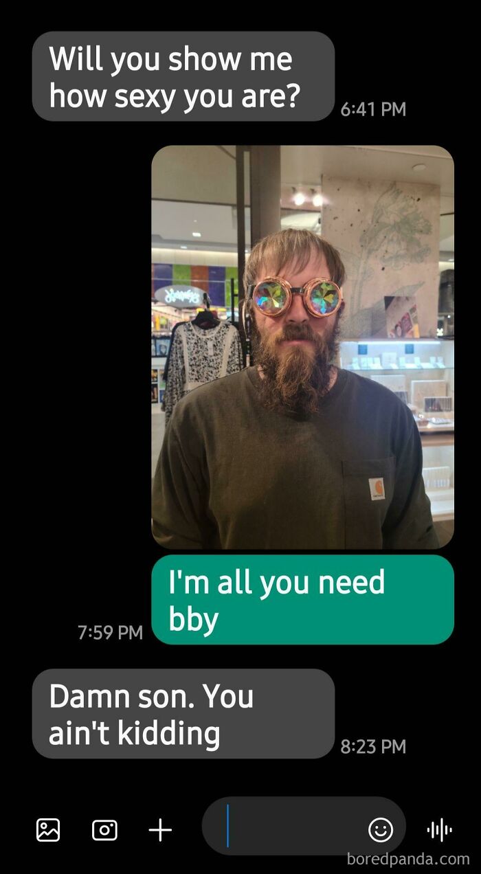 50 Funny Times People Accidentally Texted A Wrong Number And Weren’t Disappointed (New Pics) 50 Funny Times People Accidentally Texted A Wrong Number And Weren’t Disappointed (New Pics)