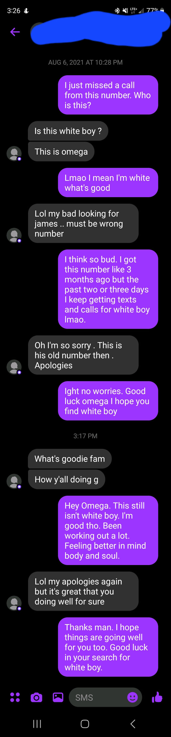 50 Funny Times People Accidentally Texted A Wrong Number And Weren’t Disappointed (New Pics) 50 Funny Times People Accidentally Texted A Wrong Number And Weren’t Disappointed (New Pics)