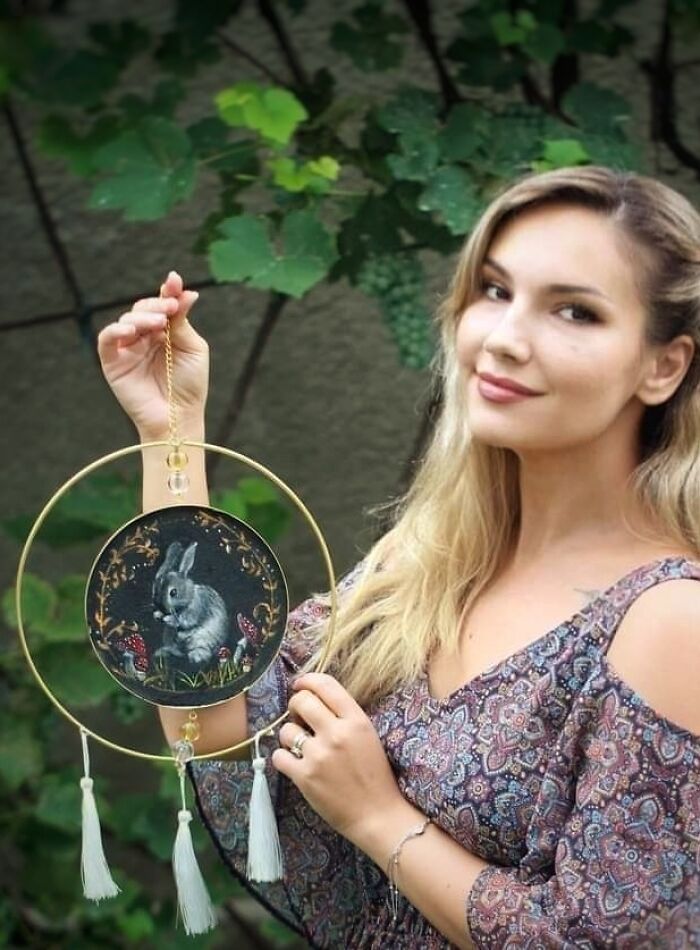 I Transform Mirrors Into Unique Works Of Art (27 Pics)