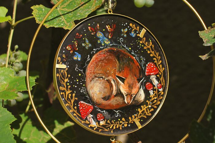 I Transform Mirrors Into Unique Works Of Art (27 Pics)