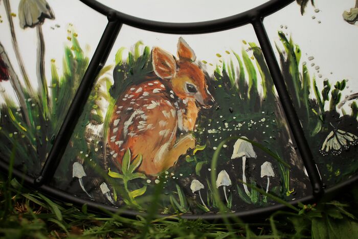 I Transform Mirrors Into Unique Works Of Art (27 Pics)