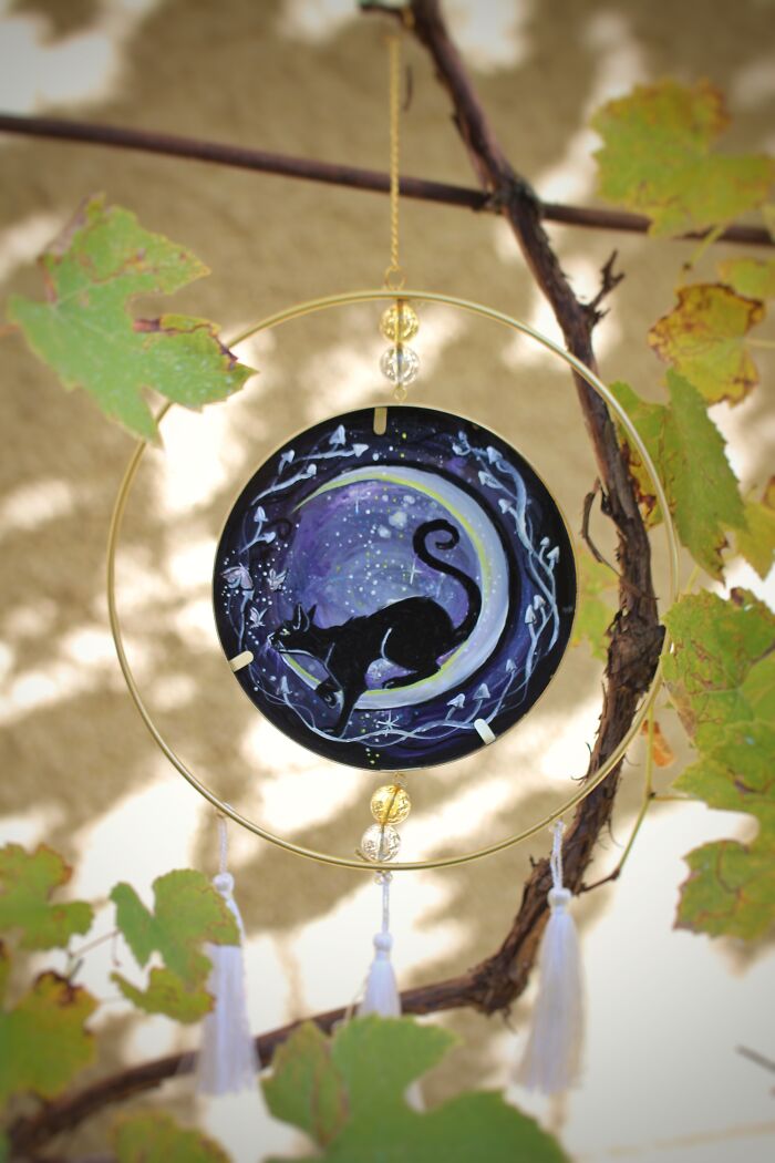 I Transform Mirrors Into Unique Works Of Art (27 Pics)