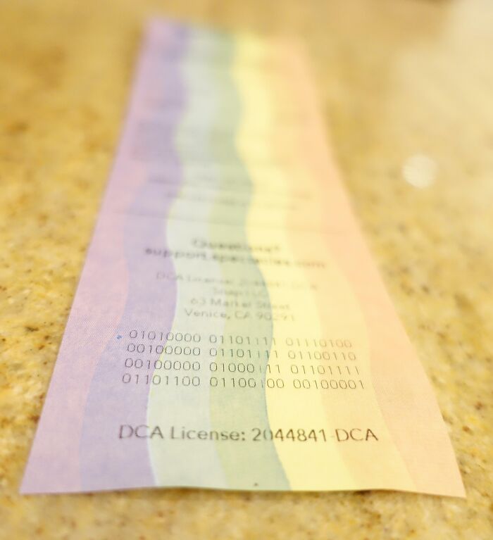 50 Receipts That Prove Even A Tiny Slip Of Paper Can Be Funny And Interesting 50 Receipts That Prove Even A Tiny Slip Of Paper Can Be Funny And Interesting