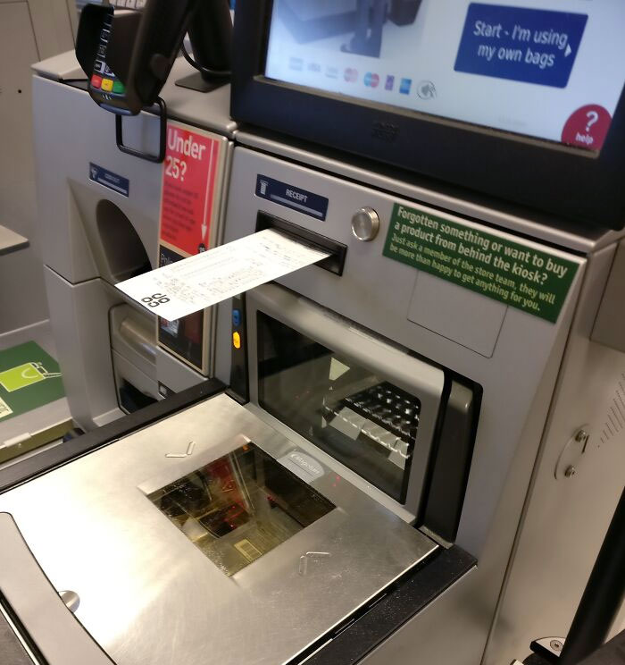 50 Receipts That Prove Even A Tiny Slip Of Paper Can Be Funny And Interesting 50 Receipts That Prove Even A Tiny Slip Of Paper Can Be Funny And Interesting