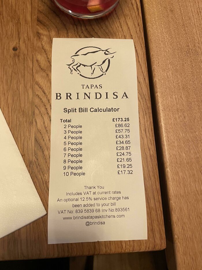 50 Receipts That Prove Even A Tiny Slip Of Paper Can Be Funny And Interesting 50 Receipts That Prove Even A Tiny Slip Of Paper Can Be Funny And Interesting