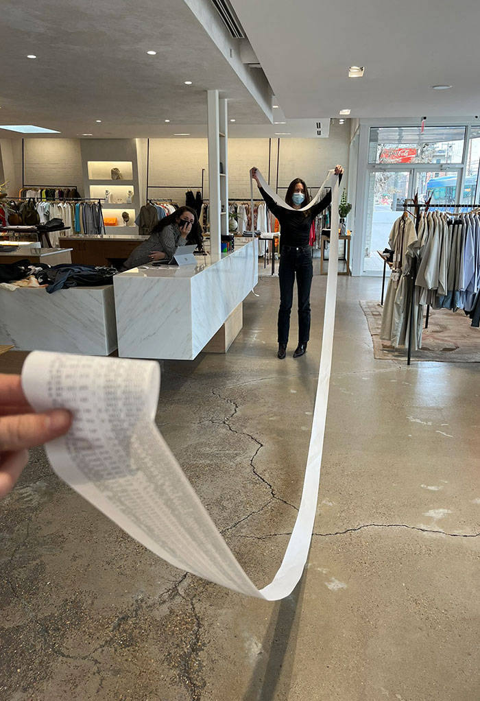 50 Receipts That Prove Even A Tiny Slip Of Paper Can Be Funny And Interesting 50 Receipts That Prove Even A Tiny Slip Of Paper Can Be Funny And Interesting