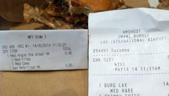 50 Receipts That Prove Even A Tiny Slip Of Paper Can Be Funny And Interesting 50 Receipts That Prove Even A Tiny Slip Of Paper Can Be Funny And Interesting