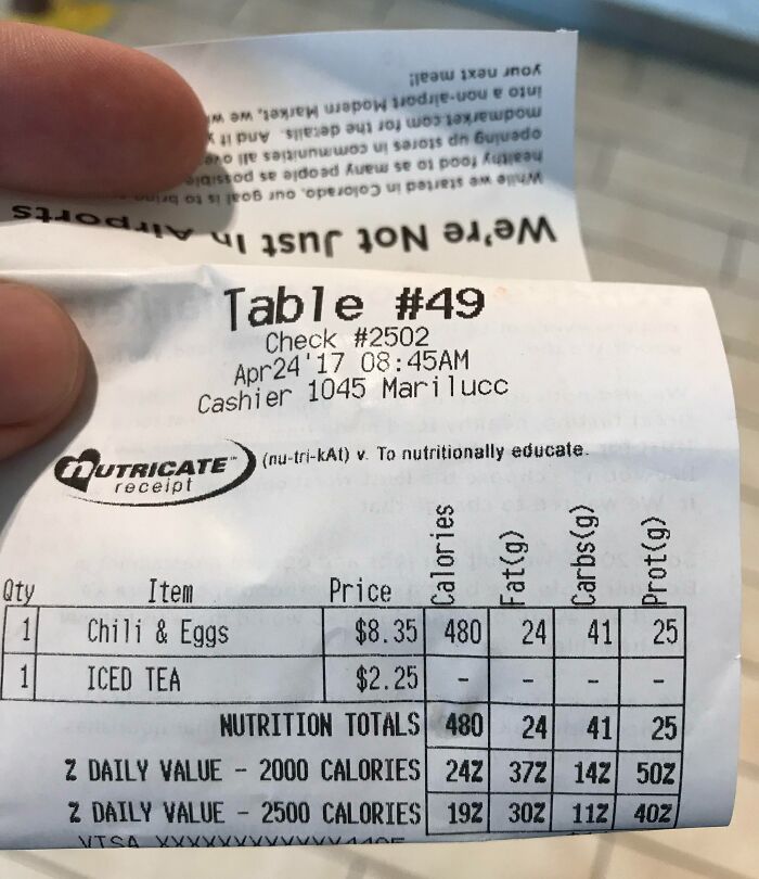 50 Receipts That Prove Even A Tiny Slip Of Paper Can Be Funny And Interesting 50 Receipts That Prove Even A Tiny Slip Of Paper Can Be Funny And Interesting