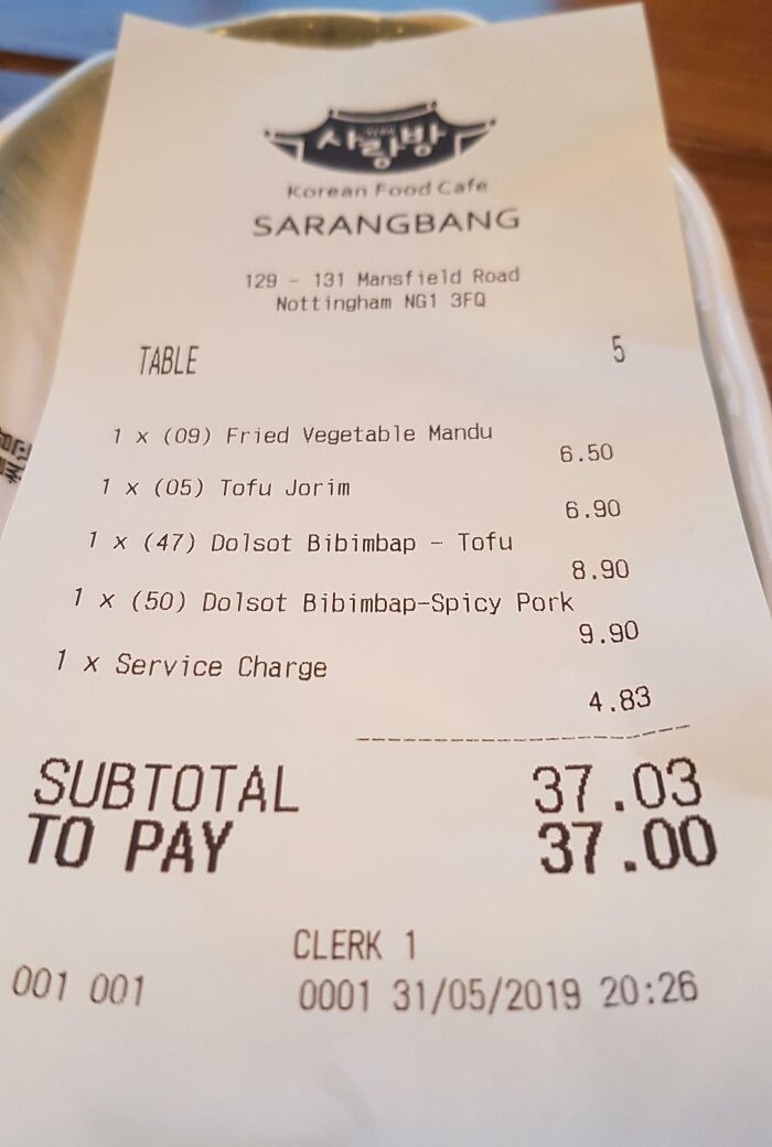 50 Receipts That Prove Even A Tiny Slip Of Paper Can Be Funny And Interesting 50 Receipts That Prove Even A Tiny Slip Of Paper Can Be Funny And Interesting