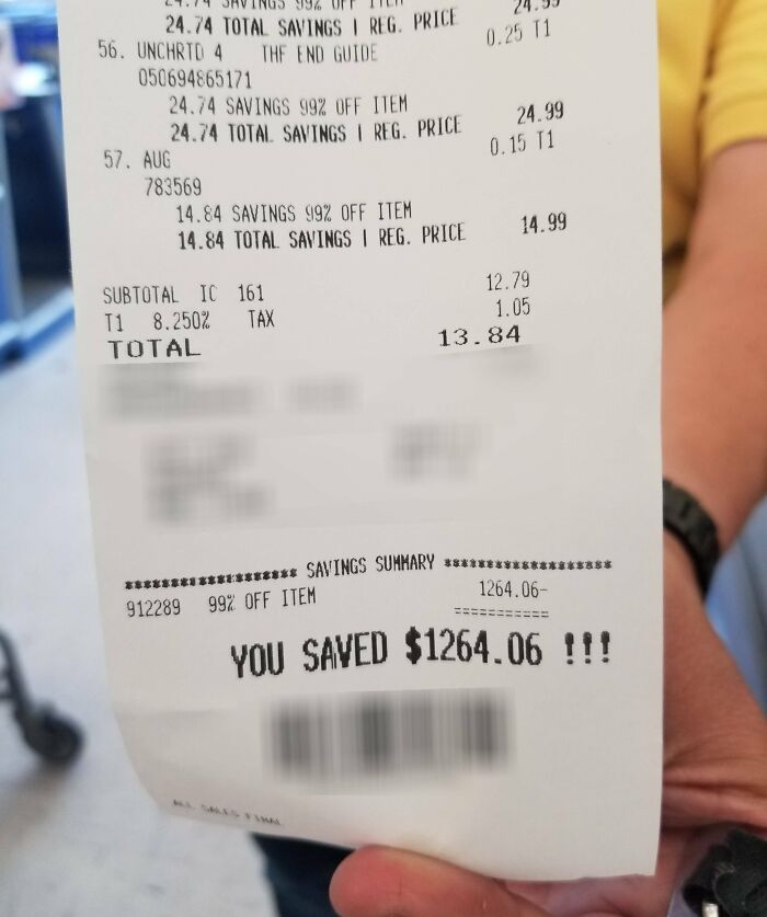 50 Receipts That Prove Even A Tiny Slip Of Paper Can Be Funny And Interesting 50 Receipts That Prove Even A Tiny Slip Of Paper Can Be Funny And Interesting